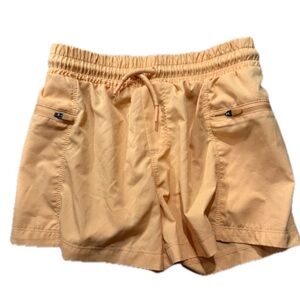 Old Navy Peach Elastic Waist Girls Athletic  Shorts